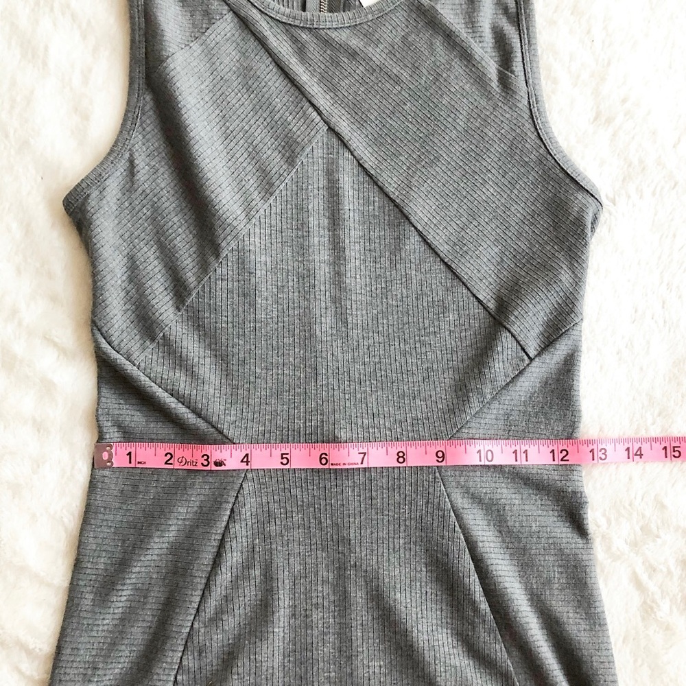 Express | Mixed Pattern Ribbed Sheath Dress *NWT* - Picture 7 of 8